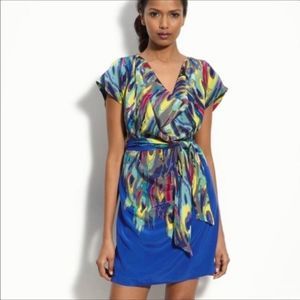 *404 Trina Turk Silk Mambo Mini Dress